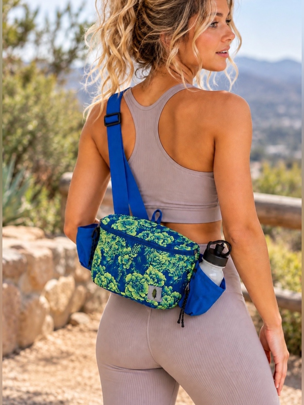 NWT Free People Happy Packer Sling Bag